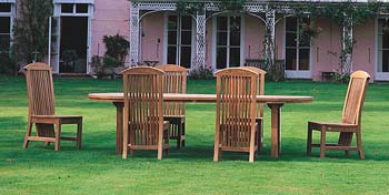 Lister Ascot Extending Dining Set - WHILE STOCKS LAST!