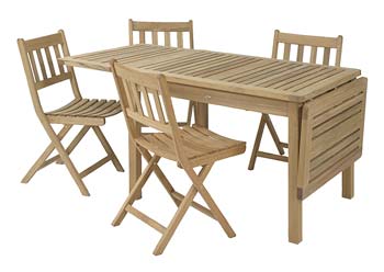 Lister Fairford Drop-Leaf Dining Set - WHILE STOCKS LAST!