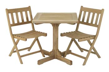 Lister Fairford Pedestal Dining Set - WHILE STOCKS LAST!