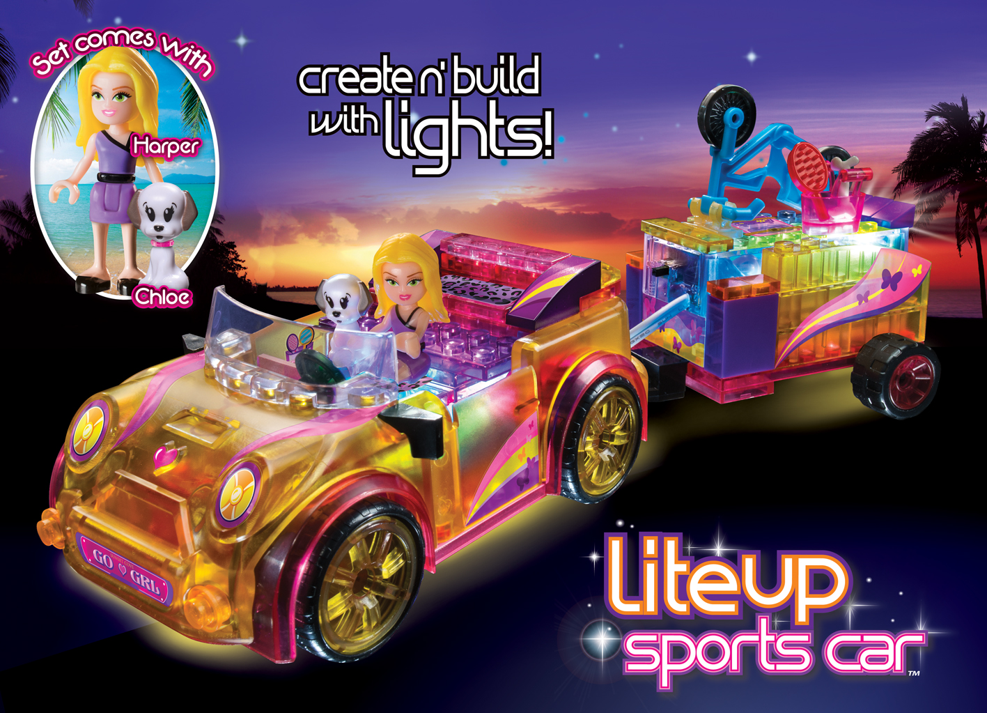Lite Brix Sports Car