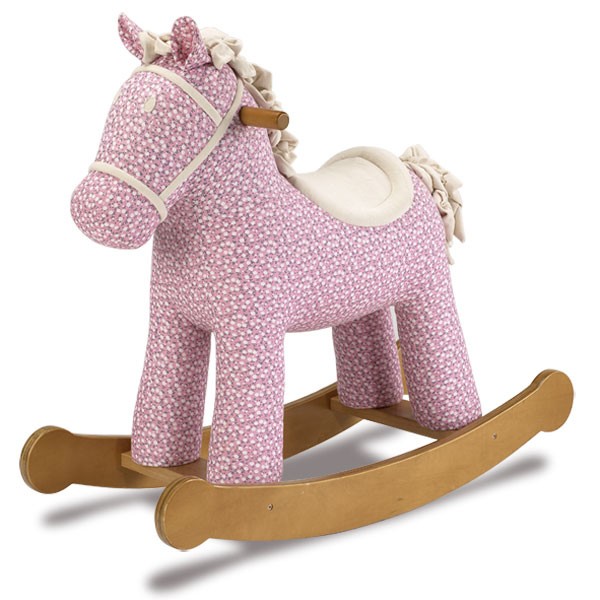 Little Bird Told Me Pretty Pony Rocking Horse