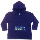 Little Green Radicals Dolphin Friendly Kids Hoody (Seal Navy)