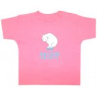 Little Green Radicals Melting Hearts Baby Short Sleeved Tee (Piglet