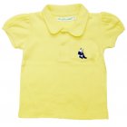 Little Green Radicals Panda Polo Top (Lion Club Yellow)