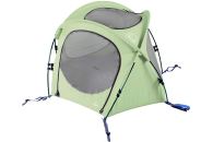 LittleLife Arc-3 Travel Cot- Green