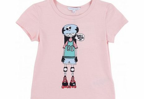 Miss Marc Aloha T-shirt Pink `2 years,3 years,4