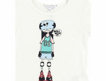 Miss Marc Aloha T-shirt White `2 years,3 years,4