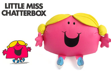 Chatterbox 10 Vinyl Plush