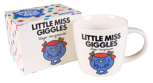 Giggles Boxed Mug