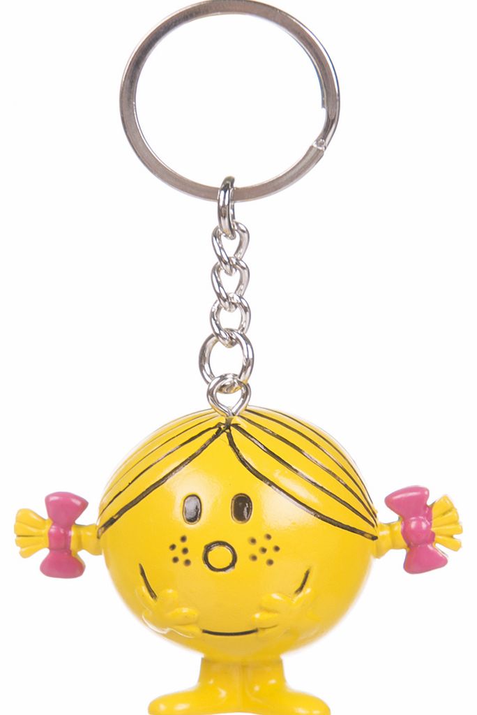 Sunshine 3D Key Ring