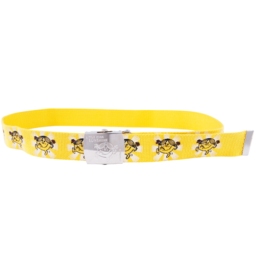 Sunshine Canvas Belt