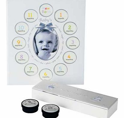 Baby First Year Gift Set