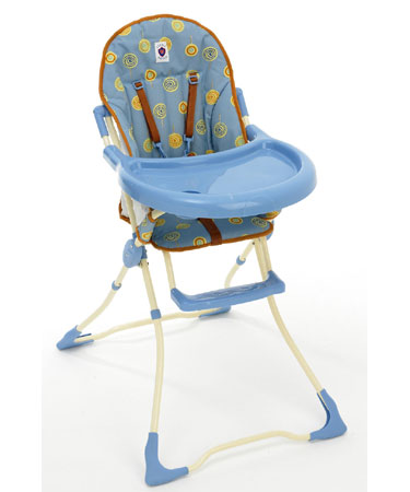 Lollipop Fold n Go highchair