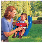 Little Tikes 2-in-1 Snug N Secure Swing