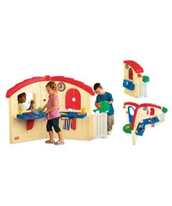 3 Corner Activity Playhouse