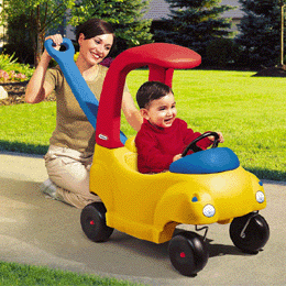 Little Tikes Cosy Push & Ride Car