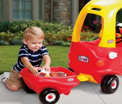 Cozy Coupe Trailer