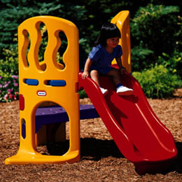 Little Tikes Hide & Slide Climber