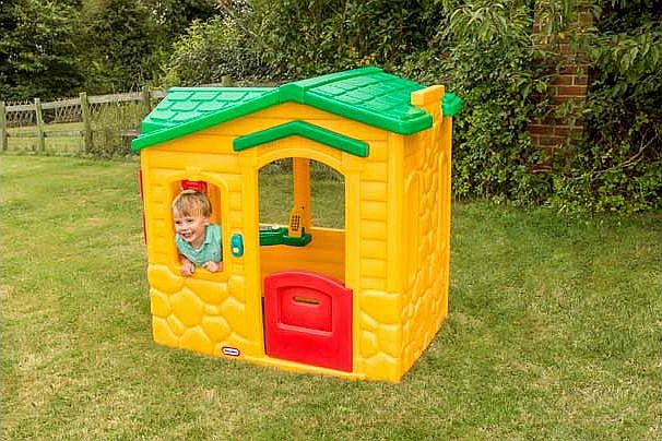 Magic Doorbell Playhouse