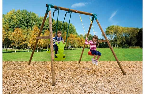 Naples Glider Swing Set