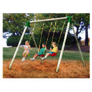 Oslo 3-in-1 Wooden Swing Set