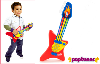 Pop Tunes Big Rockers Guitar