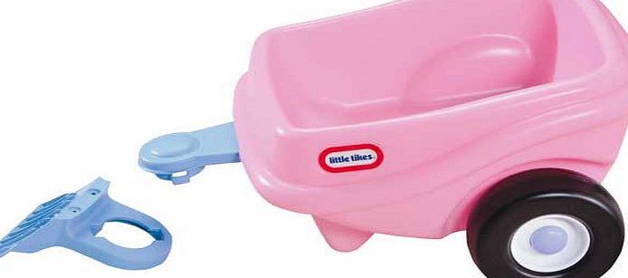 Princess Cozy Coupe Trailer - Pink