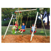 Stockholm Wooden Swing Set