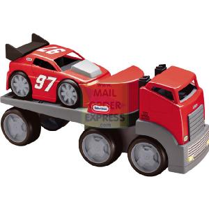 Little Tikes Tough Tikes Race Car Hauler