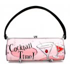 Recycled Car Parts Handbag - Cocktail Time