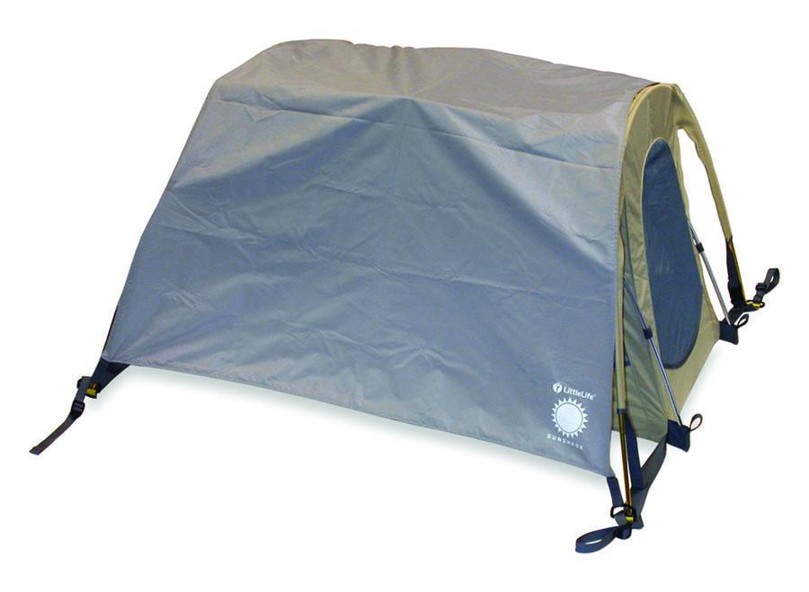 Twin- Arc Cot Sunshade