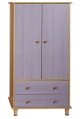 2-door combination wardrobe