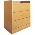 3-drawer chest