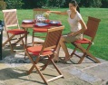 Littlewoods-Index 5-piece cotswold hardwood set