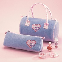 cosmetic purse and shoulder bag
