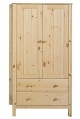 helsinki 2-door  2-drawer wardrobe