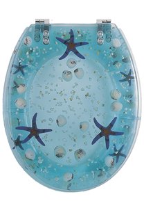 Littlewoods-Index marine life toilet seat