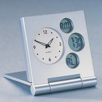 multi-display travel clock