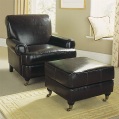 pacific armchair and stool
