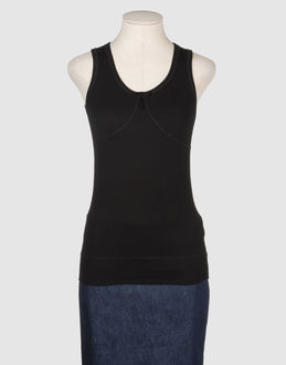 TOPWEAR Sleeveless t-shirts WOMEN on YOOX.COM