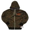 Feel More Camo Full Zip Hoody