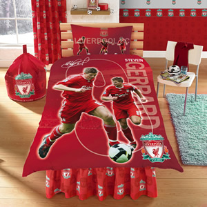 - Steven Gerrard Single Duvet Set