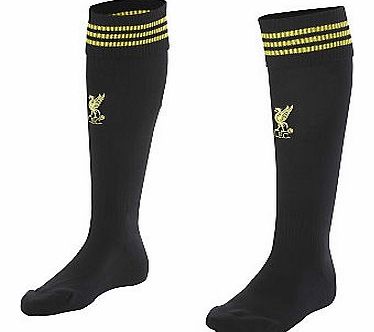 Adidas 2010-11 Liverpool Adidas 3rd Football Socks