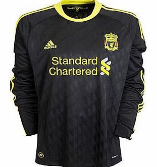 Adidas 2010-11 Liverpool Adidas 3rd Long Sleeve