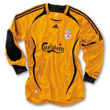 Adidas 07-08 Liverpool GK home