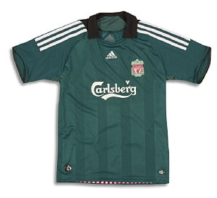 Adidas 08-09 Liverpool 3rd - Kids