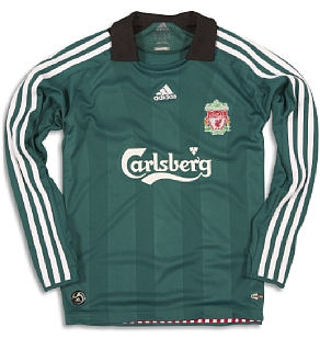 Adidas 08-09 Liverpool L/S 3rd - Kids