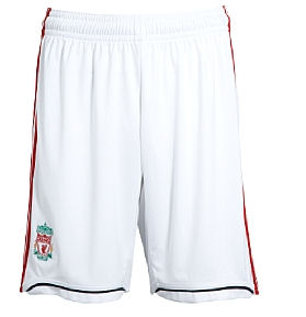 Adidas 09-10 Liverpool 3rd shorts - Kids