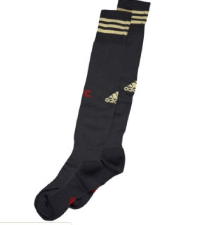 Adidas 09-10 Liverpool away socks