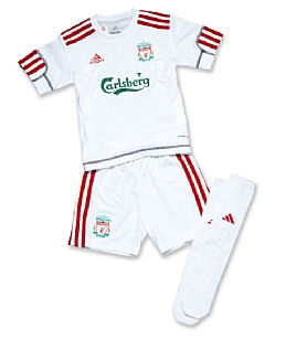 Adidas 09-10 Liverpool Little Boys 3rd